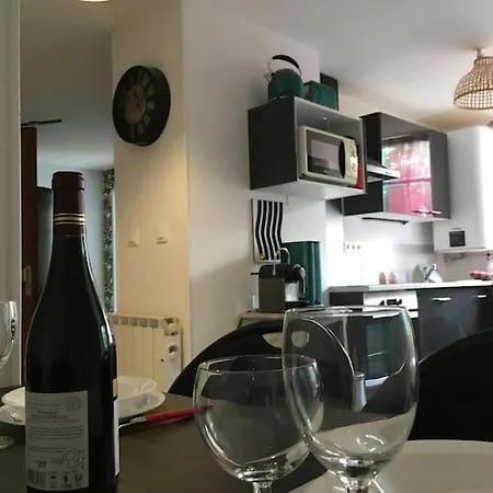 4 Entre Campus Et Centrevilleparkgratuit Appartamento Grenoble