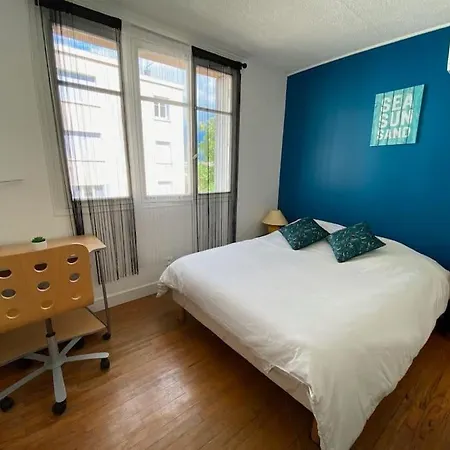Appartamento 4 Entre Campus Et Centrevilleparkgratuit *