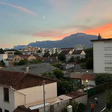 Appartamento 4 Entre Campus Et Centrevilleparkgratuit Grenoble